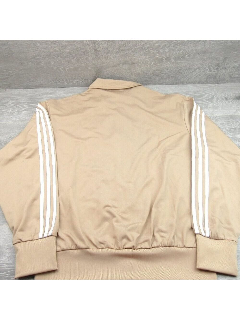 Adidas Originals Firebird Track Jacket Mens Size Medium Magic Beige NEW - Picture 7 of 12